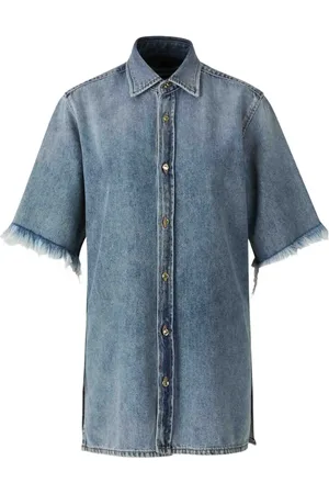 DARKPARK Camicia denim in misto cotone