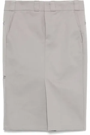 Maison Margiela Gonna midi in cotone