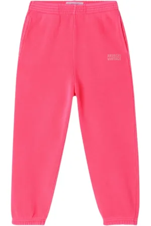 American Vintage Pantaloni sportivi con stampa