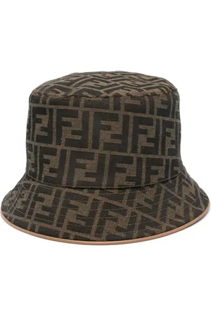 Fendi Cappello bucket con motivo FF