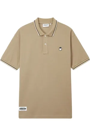 Chocoolate Polo con applicazione logo