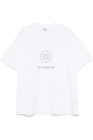 Vetements T-shirt No Posts Yet