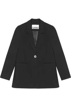 Ganni Blazer elasticizzato