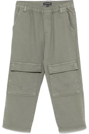 Emporio Armani Pantaloni in cotone
