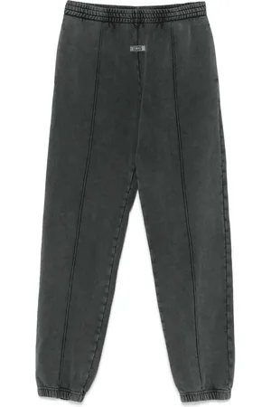 GCDS Pantaloni sportivi con effetto schiarito