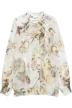 GENNY Blusa Jungle Orchids