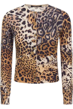 Roberto Cavalli Cardigan con stampa