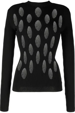 DION LEE Top con dettaglio cut-out