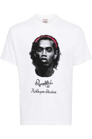 KIDSUPER STUDIOS T-shirt x Ronaldinho