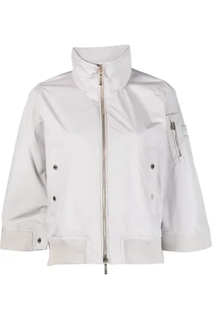 MOORER Bomber con maniche ampie