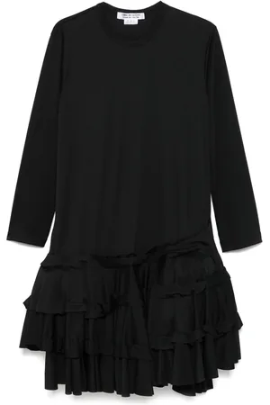 Comme des Garçons Abito midi con ruches
