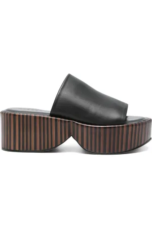 Robert Clergerie Mules Firsta