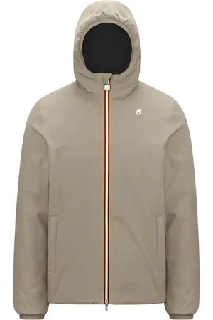K-Way Giacca con cappuccio