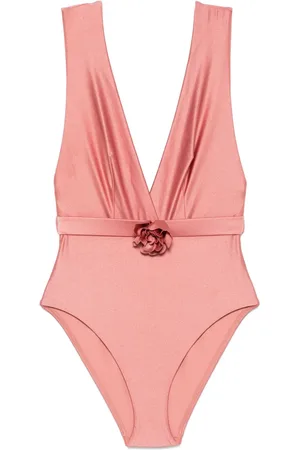 ZIMMERMANN Costume da bagno Lucky Plunge Flower