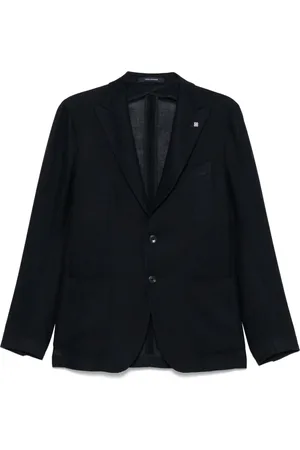TAGLIATORE Blazer in maglia traforata