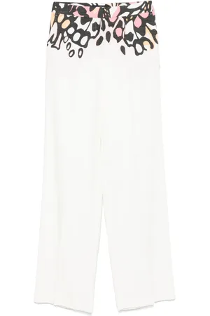 Marc Cain Pantaloni con stampa