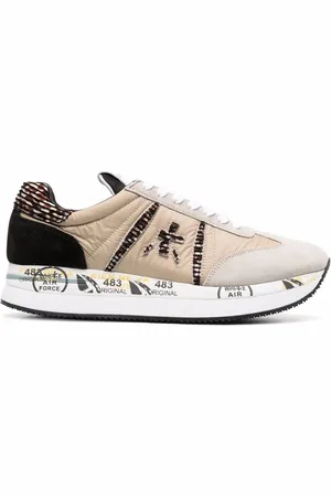 Premiata Sneakers Conny con inserti