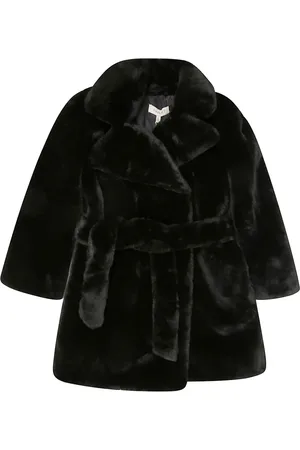 Twin-Set Cappotto in pelliccia cruelty-free