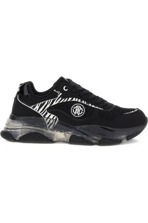 Roberto Cavalli Sneakers con applicazione monogramma RC