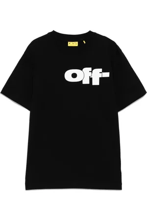 OFF-WHITE T-shirt con stampa B type