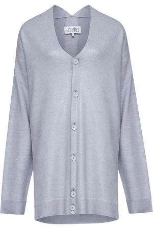 Maison Margiela Cardigan con scollo a V