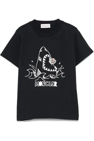Moncler T-shirt con ricamo