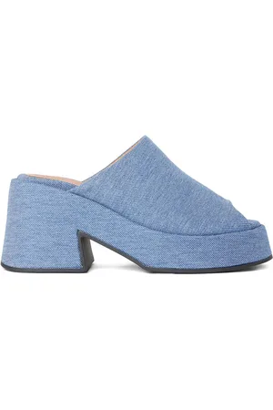 Ganni Mules denim