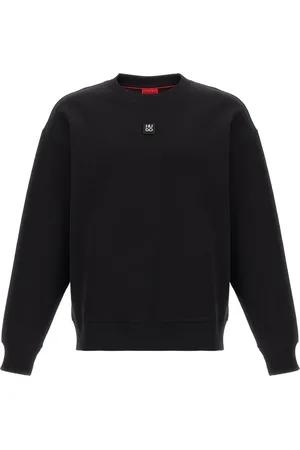 HUGO BOSS Felpa Dettil girocollo