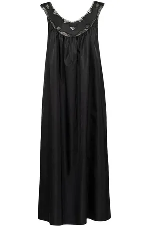 Prada Abito midi in pizzo Re-Nylon