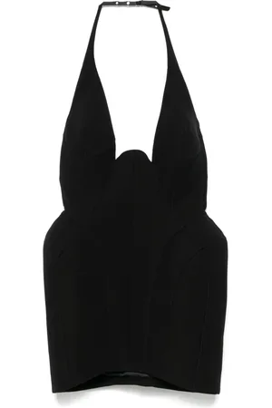 MUGLER Abito sartoriale corto