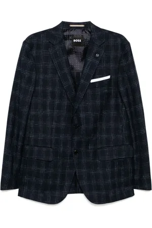 HUGO BOSS Blazer a quadri