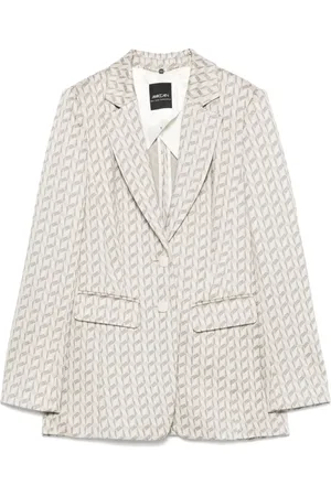 Marc Cain Blazer con effetto jacquard