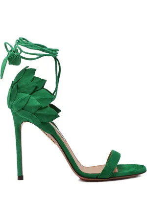 Aquazzura Sandali Hibiscus 105mm