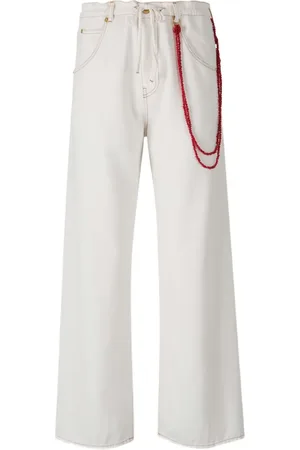 DARKPARK Jeans dritti in misto cotone