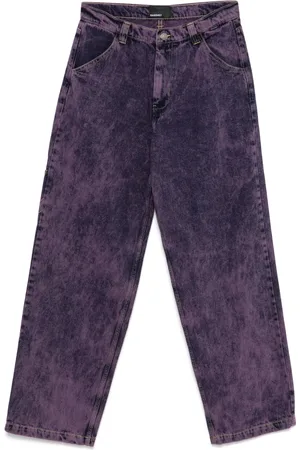 Rassvet Jeans effetto schiarito