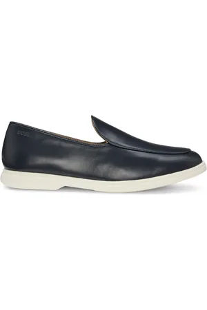 HUGO BOSS Mocassini in pelle