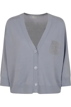 PESERICO SIGN Cardigan con tasche