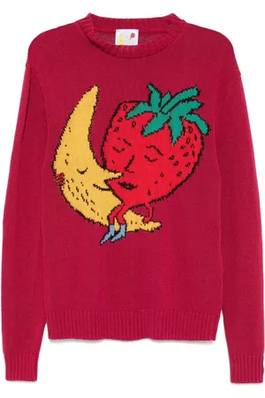 Sky High Farm Maglione con stampa grafica
