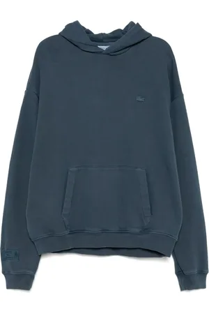 Lacoste Felpa con logo e cappuccio