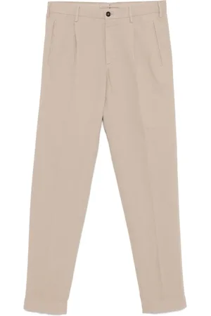 Incotex Pantaloni con piega