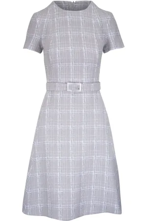 Kiton Abito tartan in tweed