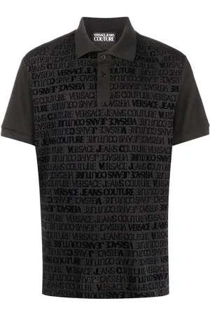 VERSACE Polo con stampa