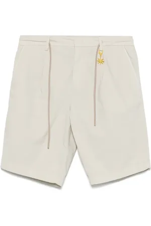 Manuel Ritz Shorts con applicazione logo
