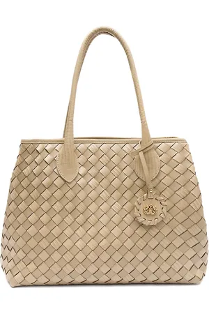 Isla Ibiza Borsa tote in pelle