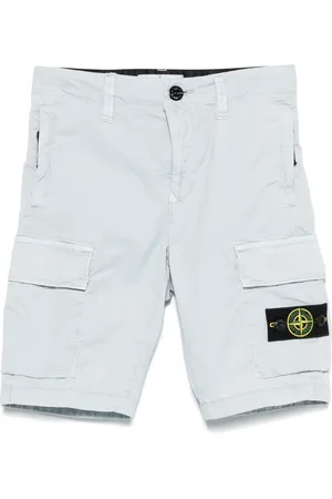 Stone Island Shorts con motivo Compass