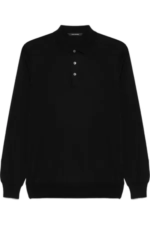 TAGLIATORE Polo in maglia fine