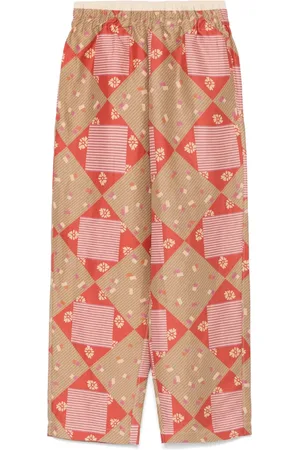 RANRA Pantaloni con stampa