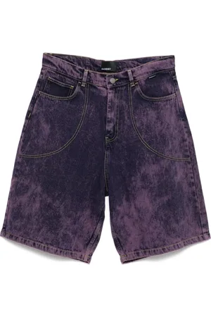 Rassvet Shorts con lavaggio acido