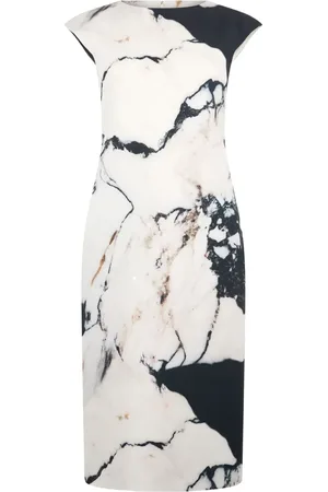 Roberto Cavalli Abito midi con stampa