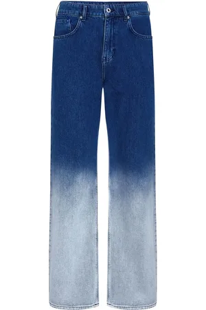 Karl Lagerfeld Jeans dritti con effetto sfumato